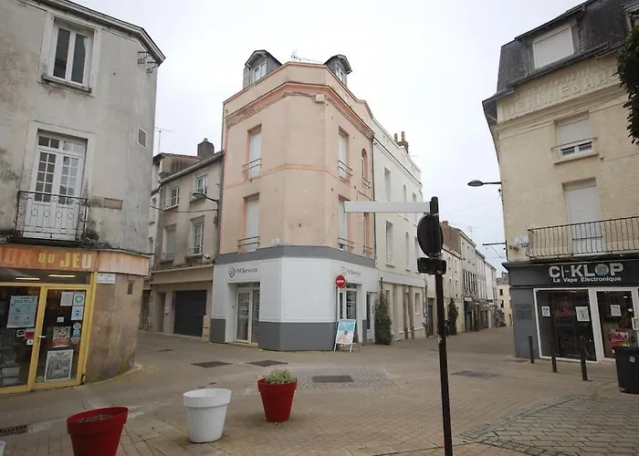 Studio Notre-Dame 3 Coeur De Ville